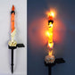 🎁Solar Light Halloween Ghost Hand Candle Outdoor Floor Lamp