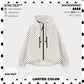 🧥Weitkrempige Kapuze💧Kurze Oversized Regenjacke mit Bubble-Saum, verstellbaren Manschetten