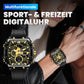 ⌚ 50% RABATT! 🏃 Multifunktionale Digitaluhr – Sport & Freizeit ✨