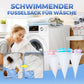 🧼✨ BEFRISTETES ANGEBOT: 50% RABATT! Schwimmender Filterbeutel-Waschball für Waschmaschinen – Fängt Haare & Flusen, Einfache Reinigung für Badewanne, Waschbecken & Waschmaschine 🐾📦