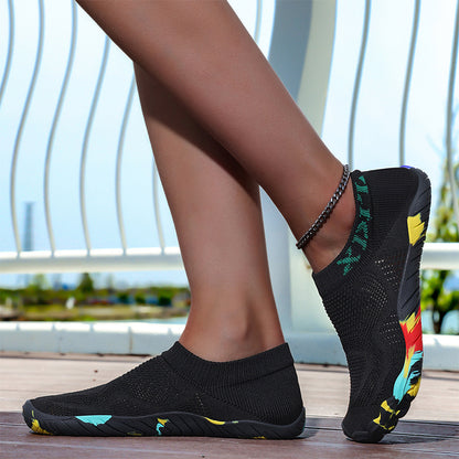 💎 50% RABATT! 💎 Unisex atmungsaktive, schnell trocknende Watschuhe – Rutschfest, Leicht & Ideal für Wasser und Outdoor 🌊👟