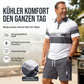 👕 2-teiliges Hemd- & Shorts-Set für Herren – bequem, atmungsaktiv & vielseitig für Sommer, Freizeit & Reisen | 50% Sommer-Sale ☀️🩳