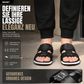 👞💨 50% RABATT! Atmungsaktive Schlupfsandalen für Herren – Weiches Kunstleder, vielseitig kombinierbar für warme Tage ☀️