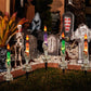 🎁Solar Light Halloween Ghost Hand Candle Outdoor Floor Lamp