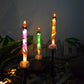 🎁Solar Light Halloween Ghost Hand Candle Outdoor Floor Lamp