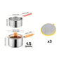 ⏳Nur für kurze Zeit – 50% RABATT⏰Multifunktionaler Frittiertopf aus 304 Edelstahl