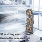 🌬️✨ NEU 2026! Tragbarer USB-wiederaufladbarer Dreikopfventilator – 360° Luftzirkulation & 5 Geschwindigkeitsstufen – Ideal für Studentenwohnheim, Outdoor & als Tischventilator 🎓🔋