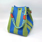 🏆👜 Zeitlich begrenzter Sale: 50% RABATT 🌴 Boho Gestreifter Strick-Bucket-Bag für Damen – Handgemachte Sommer-Strand-Umhängetasche