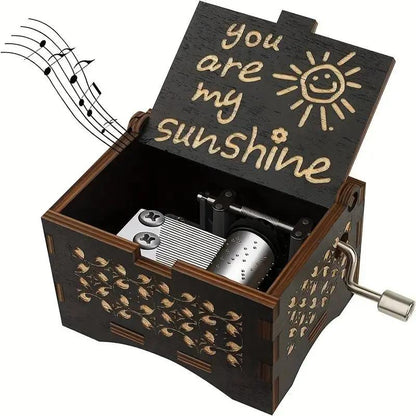 Spieluhr „You Are My Sunshine“ 🎁