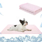 🐾 50% RABATT! ❄️ Premium Kühlmatte für Hunde & Katzen – Atmungsaktiv & waschbar – Perfekt für heiße Tage, Boden oder Sofa – bringt natürliche Abkühlung ohne Strom 🌿☀️