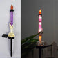 🎁Solar Light Halloween Ghost Hand Candle Outdoor Floor Lamp