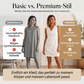 📢📢50% RABATT!! ⏰ Elegantes Slim-Fit-Kleid mit Wasserfallausschnitt – Ärmellos, Seitentaschen, Vielseitig ✨