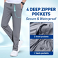 Atmungsaktive und bequeme Herren-Stretch-Freizeithose