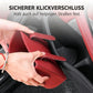 🎁💥50% RABATT!🚗🧺Leder-Getränkehalter für Autotür – Große Öffnung, Clip-Befestigung & robustes PU-Leder – Sicherer Halt für Getränke & Handy ✨