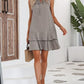 👗 50% RABATT! 🎉 Damenkleid mit Schleife & geometrischem Muster – Elegant, verspielt & perfekt für besondere Anlässe – Leichter Stoff, femininer Look mit klarer Linienführung 💃✨