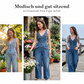 Locker sitzender Jumpsuit mit weiten Beinen und Taschen