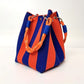 🏆👜 Zeitlich begrenzter Sale: 50% RABATT 🌴 Boho Gestreifter Strick-Bucket-Bag für Damen – Handgemachte Sommer-Strand-Umhängetasche