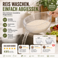 🥗Multifunktions‑Küchensieb‑Schüssel | Abtropfkorb zum Waschen, Abtropfen und Servieren von Obst, Gemüse und Pasta