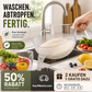 🥗Multifunktions‑Küchensieb‑Schüssel | Abtropfkorb zum Waschen, Abtropfen und Servieren von Obst, Gemüse und Pasta