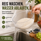 🥗Multifunktions‑Küchensieb‑Schüssel | Abtropfkorb zum Waschen, Abtropfen und Servieren von Obst, Gemüse und Pasta