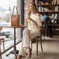 🔥Heißer Sale: 50% Rabatt!!🔥Asymmetrisches Off-Shoulder-Oberteil mit Fledermausärmeln für Damen
