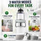 🚰 KAUFE 1, ERHALTE 1 GRATIS! 🔥Wasserhahnfilter-Aufsatz mit 360°-Drehung und 3 Sprühmodi