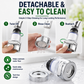 🚰 KAUFE 1, ERHALTE 1 GRATIS! 🔥Wasserhahnfilter-Aufsatz mit 360°-Drehung und 3 Sprühmodi