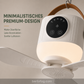 ⏰ Zeitlich begrenztes Angebot: 58% RABATT auf wiederaufladbaren Deckenventilator mit LED! 🌬️✨
