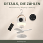 ⏰ Zeitlich begrenztes Angebot: 58% RABATT auf wiederaufladbaren Deckenventilator mit LED! 🌬️✨