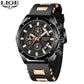⌚ Herren Sportuhr mit Chronograph – Wasserdichte Quarzuhr für Outdoor & Alltag, Multifunktions-Armbanduhr mit modernem Design