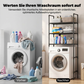🏠✨Praktisches Aufbewahrungsregal für Bad & Waschküche – Kein Bohren erforderlich – Selbstklebend & robust 🛠️