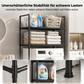 🏠✨Praktisches Aufbewahrungsregal für Bad & Waschküche – Kein Bohren erforderlich – Selbstklebend & robust 🛠️