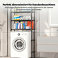 🏠✨Praktisches Aufbewahrungsregal für Bad & Waschküche – Kein Bohren erforderlich – Selbstklebend & robust 🛠️