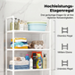 🏠✨Praktisches Aufbewahrungsregal für Bad & Waschküche – Kein Bohren erforderlich – Selbstklebend & robust 🛠️