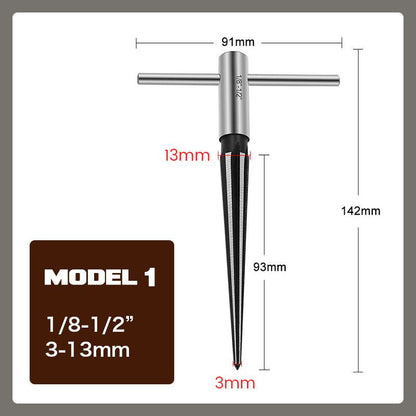 🔧 50% RABATT! 🛠️ Konische Reibahle – Präzise für Metall, Holz & Kunststoff ✨