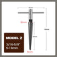 🔧 50% RABATT! 🛠️ Konische Reibahle – Präzise für Metall, Holz & Kunststoff ✨