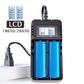 🔋 Universelles LCD-Lithiumbatterieladegerät ♻️