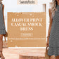 👗 50% RABATT! 🎉 Damenkleid mit Schleife & geometrischem Muster – Elegant, verspielt & perfekt für besondere Anlässe – Leichter Stoff, femininer Look mit klarer Linienführung 💃✨