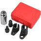 🔧 5-teiliges O2-Sensor-Steckschlüssel-Set – für alle gängigen Fahrzeuge, robust & vielseitig für Werkstatt & DIY 🚗