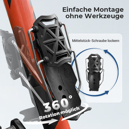 🚲 50% RABATT! 🧴 Adaptiver Flaschenhalter für Radfahrer – Universelle Passform, Robuste Konstruktion & Perfekt Für Wasserflaschen & Isolierbecher Auf Langen Touren 🗺️