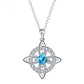 🔥 50 % Rabatt! Unisex-Halskette mit Hexenknoten-Anhänger – Symbol für Glück & Verbundenheit ✨📿 Langlebiges Kupfer, vielseitiger Stil für jeden Look, 12 Monatsdesigns zur Auswahl