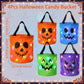 🎃 This Halloween Bag Is Already A Hit! ✨ LED Pumpkin Trick or Treat Bag – The Perfect Glow-Up For Kids 👻