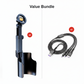🔥 50% Rabatt!⏰🧲Handyhalterung für Getränkehalter im Auto – 360° verstellbar, starker N52-Magnet, Einhandbedienung, passend für alle Handys, stabile Magnet- und Klemmhalterungen für sicheres Fahren