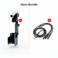 🔥 50% Rabatt!⏰🧲Handyhalterung für Getränkehalter im Auto – 360° verstellbar, starker N52-Magnet, Einhandbedienung, passend für alle Handys, stabile Magnet- und Klemmhalterungen für sicheres Fahren