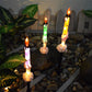 🎁Solar Light Halloween Ghost Hand Candle Outdoor Floor Lamp
