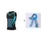 👚 50% RABATT! 🔥 Ionic Shaping ärmelloses Shirt – 2026 Neue Version – Figurformend, atmungsaktiv & perfekt für unter jedem Outfit ✨