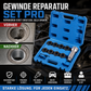 🚗🔩 10‑teiliges Kfz Gewindereparatur‑Set 🛠️ Werkzeugset zur Reparatur von beschädigten Schraubgewinden für Auto‑Reparaturarbeiten