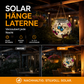 ⏳🔥50% RABATT 🦋 Solar-Eisenlaterne mit Schmetterlingsmotiv – wetterfeste Dekoleuchte für Garten, Terrasse & Balkon☀️✨