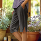 🔥Letzter Tag! 50% Rabatt🩳Damen einfarbige Shorts mit Seitentaschen