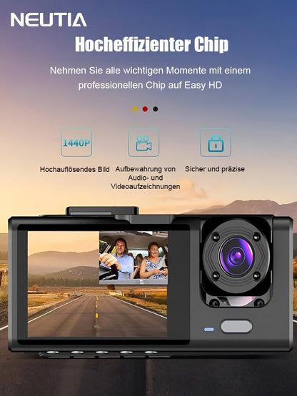 ⏳Kun for en kort tid – 50% RABATT ⏰🚗 HD-Bild-Fahrtenschreiber🚗